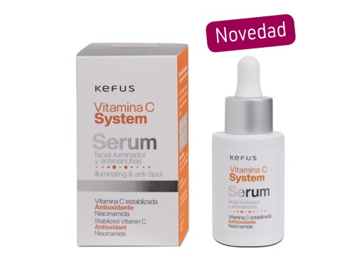 Kefus Serum Vitamina C System 30ml